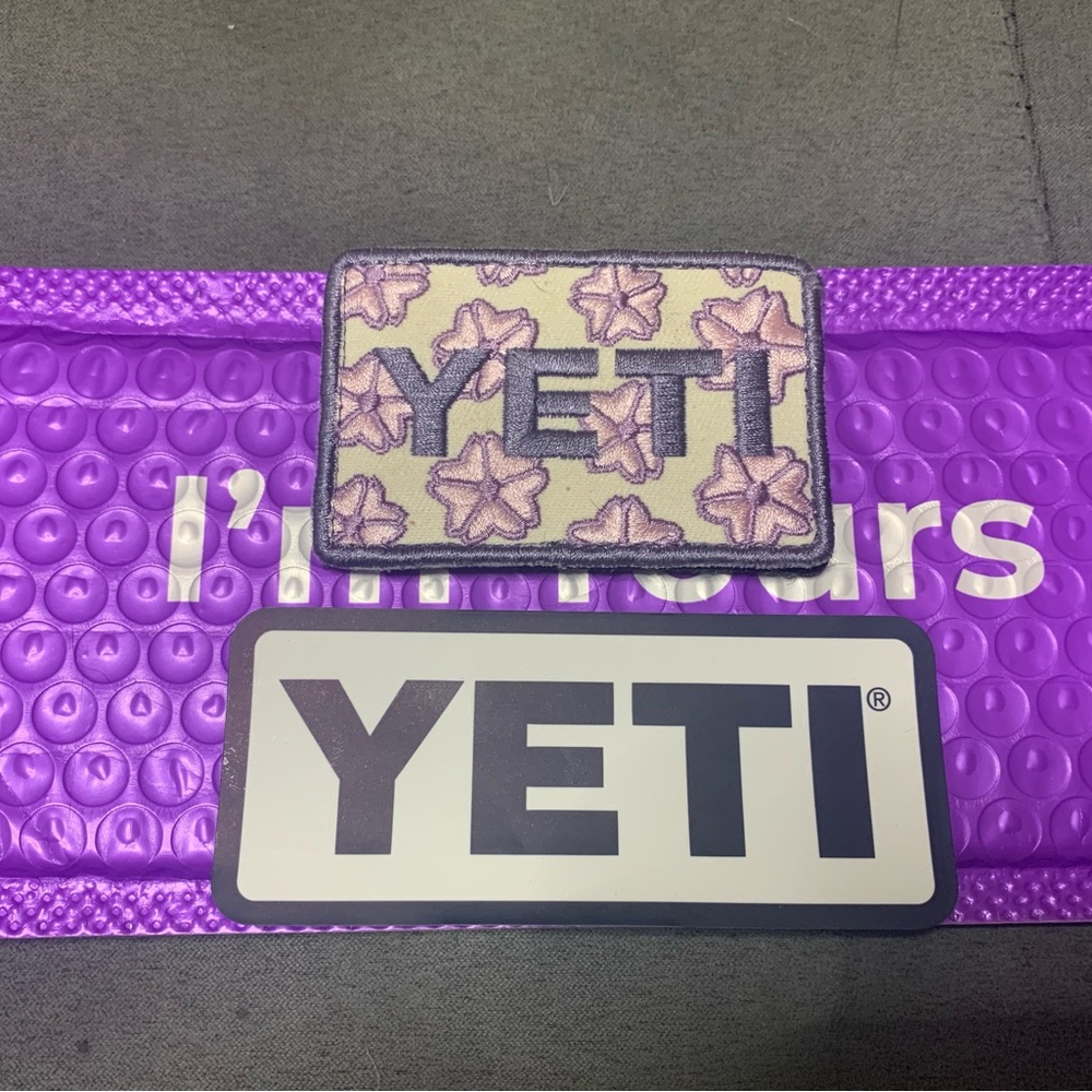 Yeti *Rare* Cherry Blossom Patch - image 1